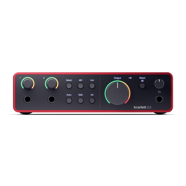Interface de Audio Scarlett 2i2 4ª Geração Focusrite | Audio Prime