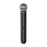 02 microfone de mao sem fio blx24 sm58 shure