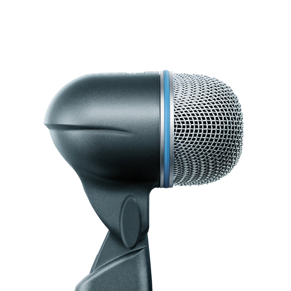 02 microfone beta 52a para bumbo e baixo shure