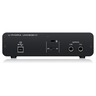 02 interface de audio umc202hd behringer