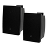 02 par de caixas de som acusticas jbl c621 passiva 100w rms preto