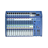 01 mesa de som interface 16 canais mi series mi 16 soundcraft
