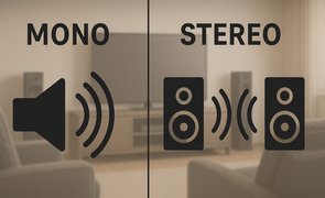 mono x estreo qual o melhor sistema de som