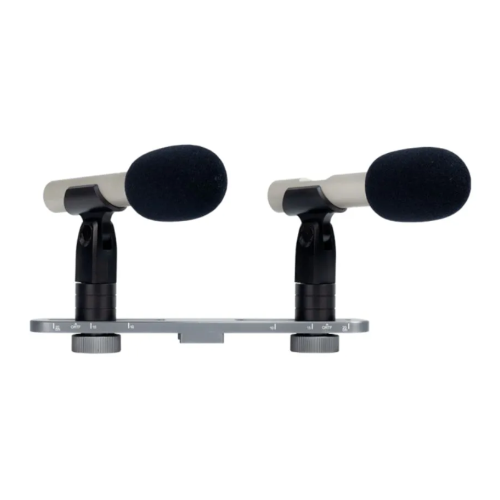 Microfone Supercardióide Condensador KR60 DUO Kadosh | Audio Prime