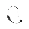 02 microfone k201h headset transmissor e receptor sem fio kadosh