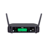 03 microfone kds w382m sem fio duplo de mao uhf kadosh