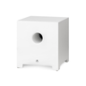01 subwoofer ativo aat compact cube 8 polegadas 200w rms g2 branco