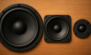 Woofer Midrange e Tweeter Qual a diferenca