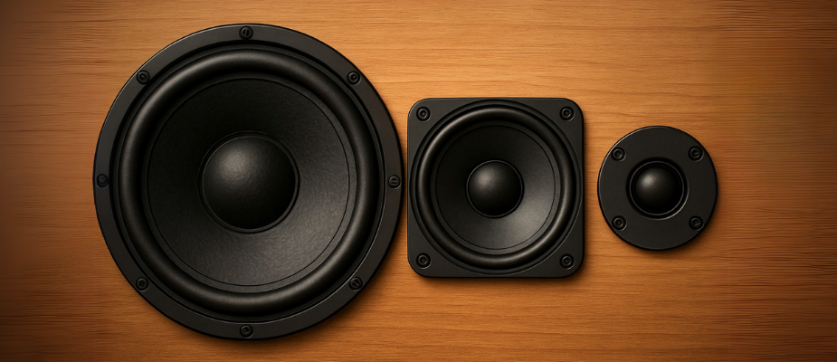Woofer, Midrange e Tweeter: Qual a diferença? Woofer, Midrange e Tweeter: Qual a diferença?