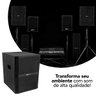 caixa acu stica passiva t 1200 lf preto ambientada