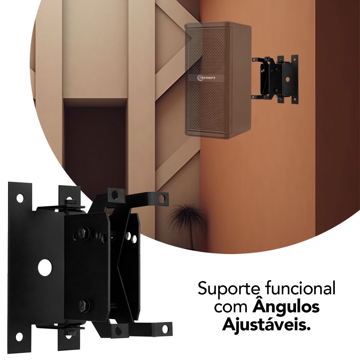 Caixa Acústica Vertical Taramps T 400.4 HF Preto