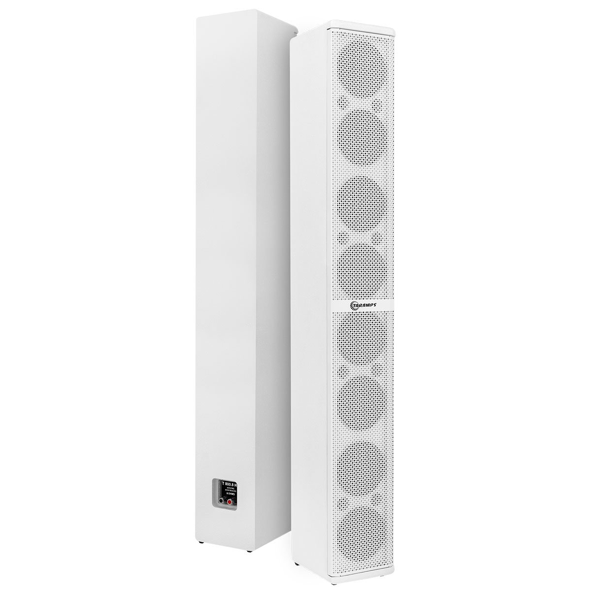 Caixa Acústica Vertical Taramps T 800.8 HF Branco