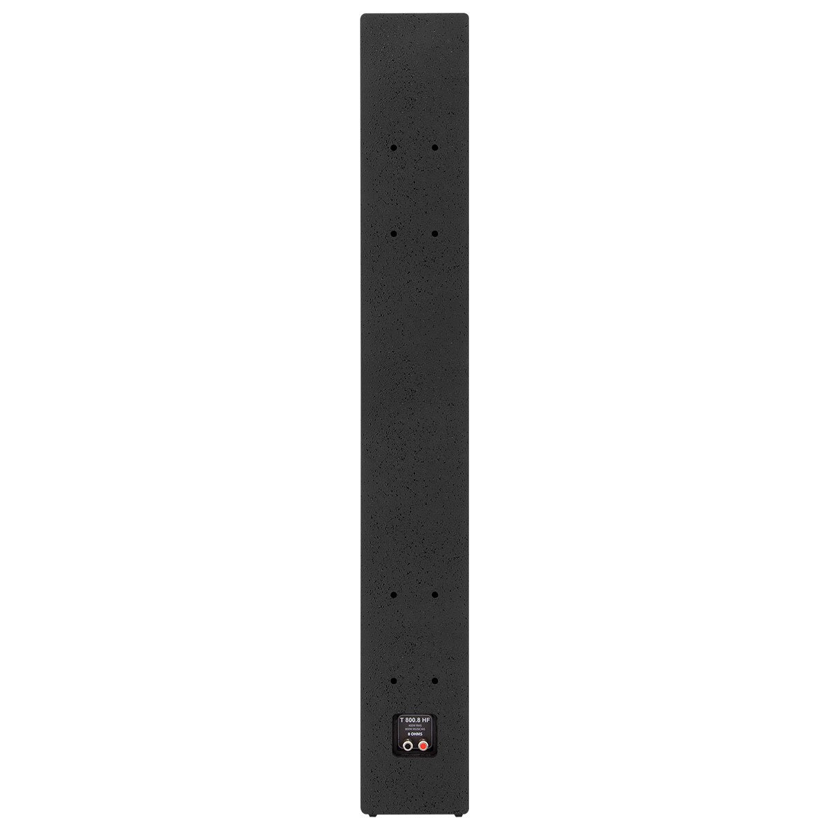 Caixa Acústica Vertical Taramps T 800.8 HF Preto