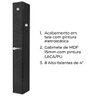 caixa acu stica passiva t 800 8 hf preta descric a o