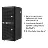 caixa acu stica passiva t 200 2 hf preta descric a o