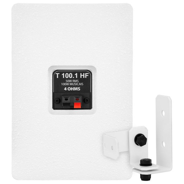 caixa acustica passiva t 100 1 hf branco 2