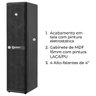 caixa acustica passiva t 400 4 hf preto descricao
