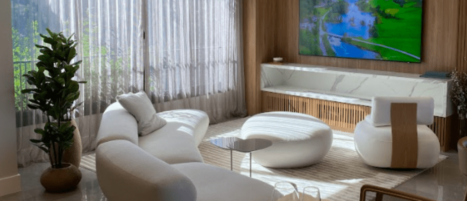 Home Theater com caixas de som embutidas: como funciona, vantagens e desempenho