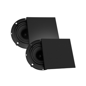 polk audio OWM3 スピーカー 黒 Polk Audio Alto-falantes de parede e estante OWM3 | O alto-falante
