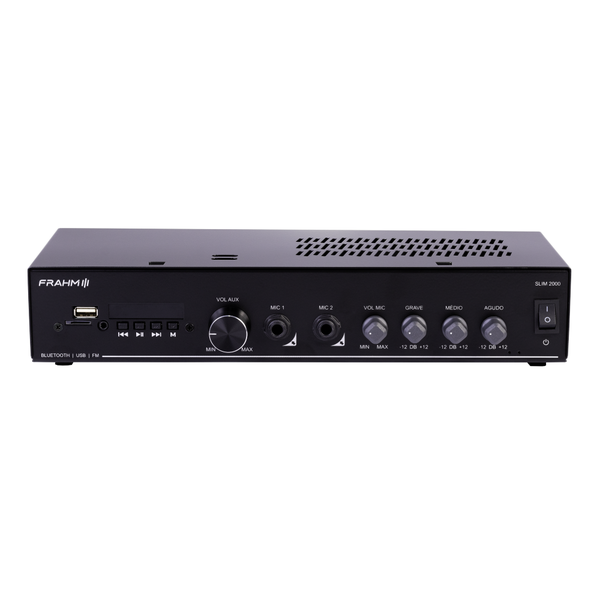 Amplificador Frahm Slim 2000 G6
