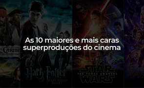 As 10 maiores e mais caras superprodues do cinema