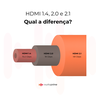 Qual a diferença? HDMI Encore - Audio Prime Qual a diferença? HDMI Encore - Audio Prime
