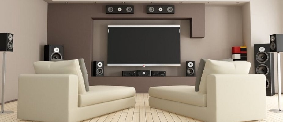 Tamanho Ideal para Sala de Home Theater Tamanho Ideal para Sala de Home Theater