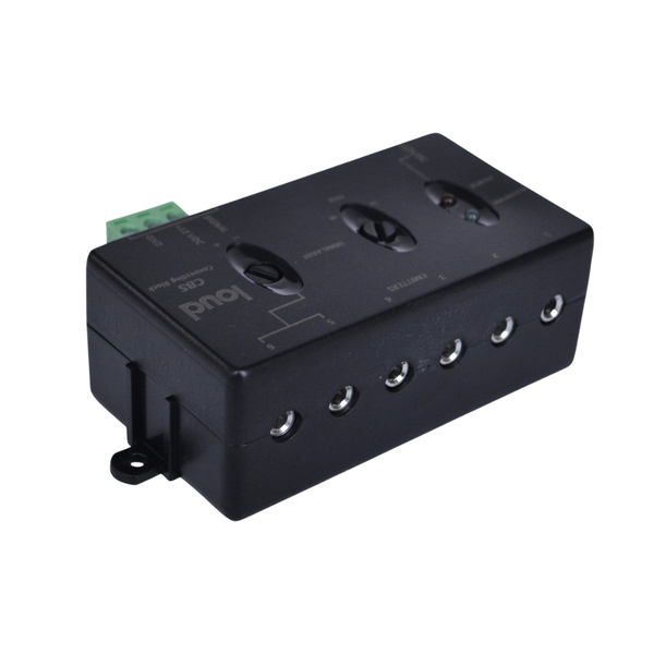 03 bloco de conexo ir cbs loud extensor de infravermelho