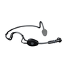 2 microfone wp300 sport sem fio headset profissional