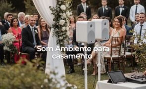 como sonorizar uma area externa 1