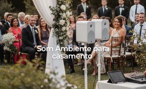 como sonorizar uma area externa 1