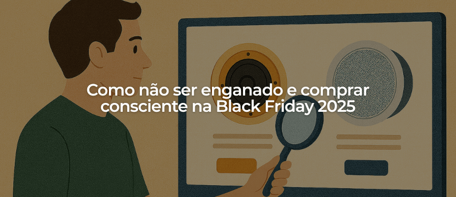 Black Friday 2025: Como não ser enganado e comprar consciente