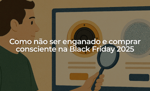 Black Friday 2025 Como no ser enganado e comprar consciente