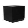 02 subwoofer ativo rd sw10 frahm g2 preto