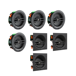 Kit Home Theater 7.0 com Arandelas JBL | 200W por Canal