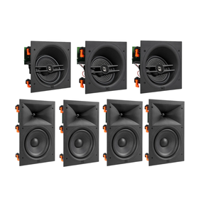 Kit 7.0 JBL de Teto e Parede | Home Theater Integrado
