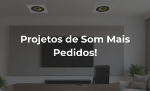 sala com ambiente sonorizado