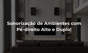 casa com teto alto