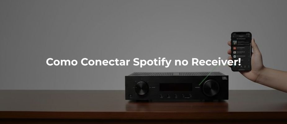 Como conectar Spotify no seu Receiver Como conectar Spotify no seu Receiver