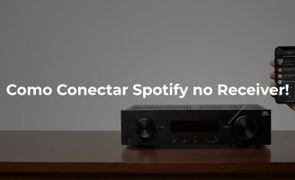 conectando spotify no receiver