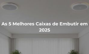 duas caixas de embutir no teto