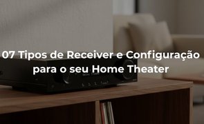 receiver em cima de mesinha