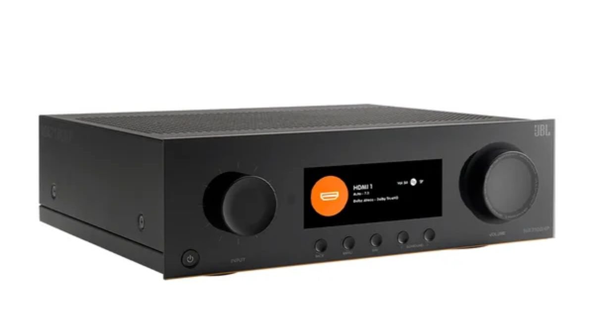 receiver em fundo branco