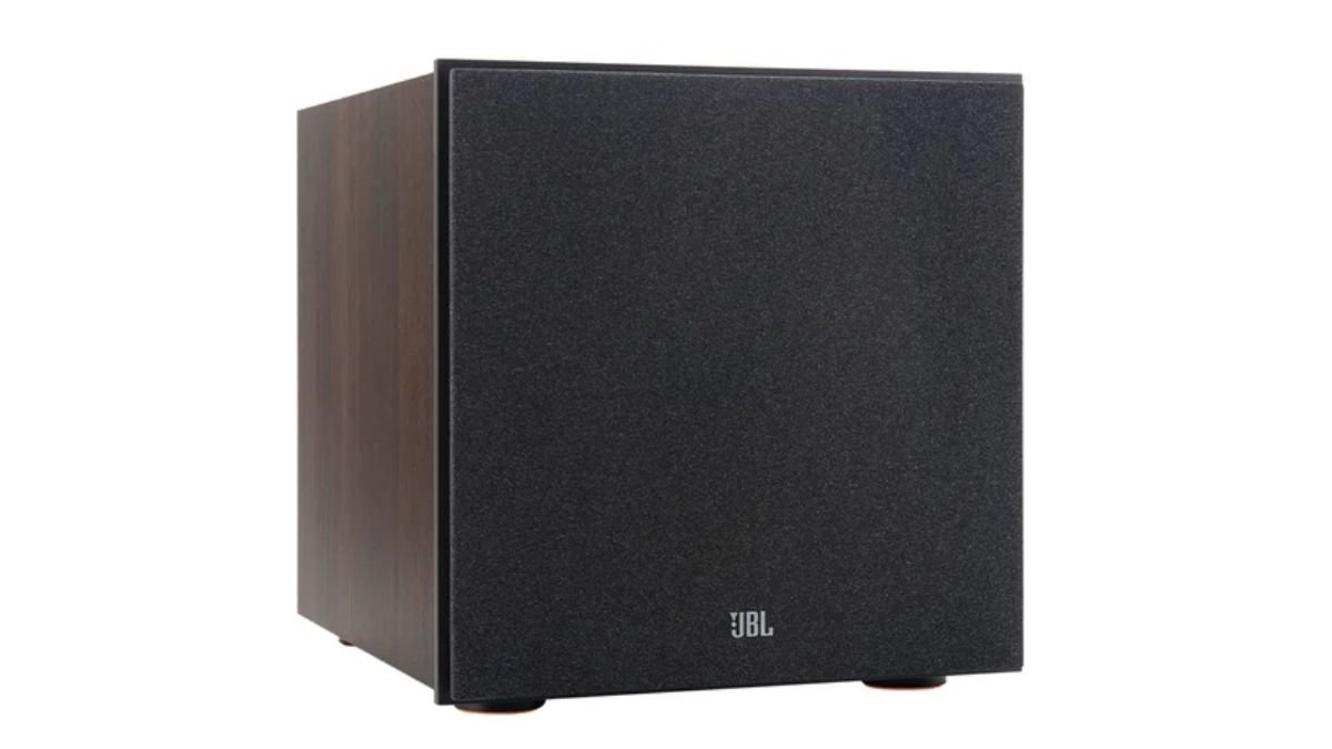 jbl stage 200p em fundo branco