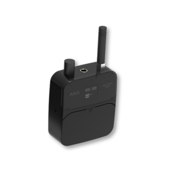 Sistema de Microfone Sem Fio AKG WP300 IEM 3