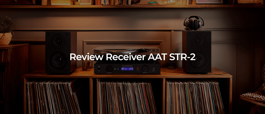 Amplificador para som ambiente: Review Receiver AAT STR-2