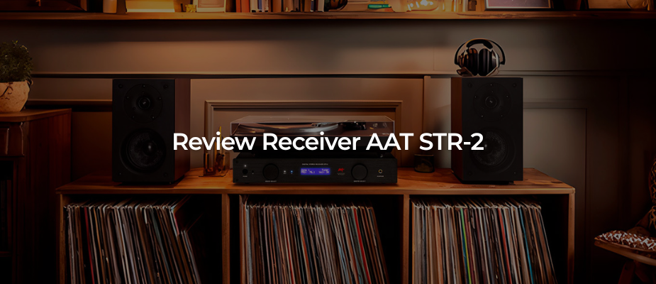 Amplificador para som ambiente: Review Receiver AAT STR-2
