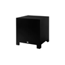 01 subwoofer aat compact cube 6 polegadas 120w rms preto