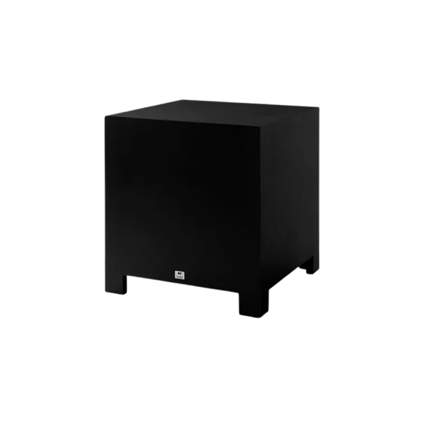 01 subwoofer aat compact cube 6 polegadas 120w rms preto