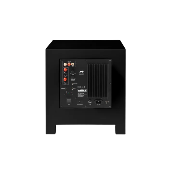 03 subwoofer aat compact cube 6 polegadas 120w rms preto